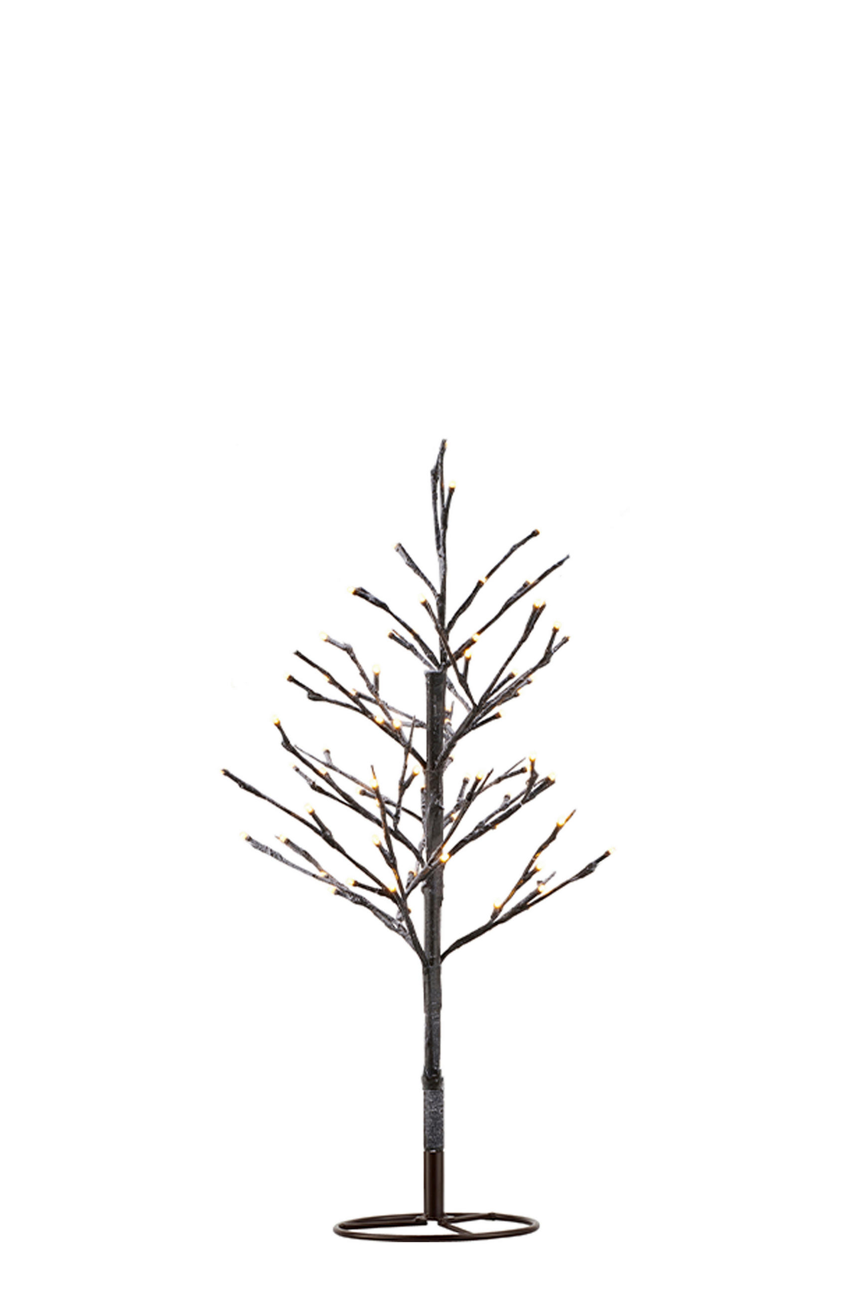 STIMMUNGSLEUCHTER Christmas 30/90 cm   - Braun, Basics, Kunststoff (30/90cm)