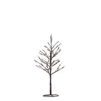 STIMMUNGSLEUCHTER Christmas 30/90 cm   - Braun, Basics, Kunststoff (30/90cm)