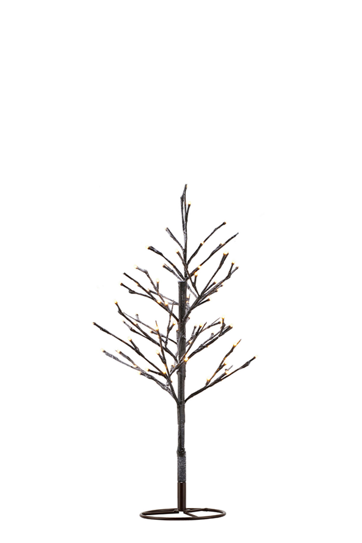 STIMMUNGSLEUCHTER Christmas 30/90 cm   - Braun, Basics, Kunststoff (30/90cm)
