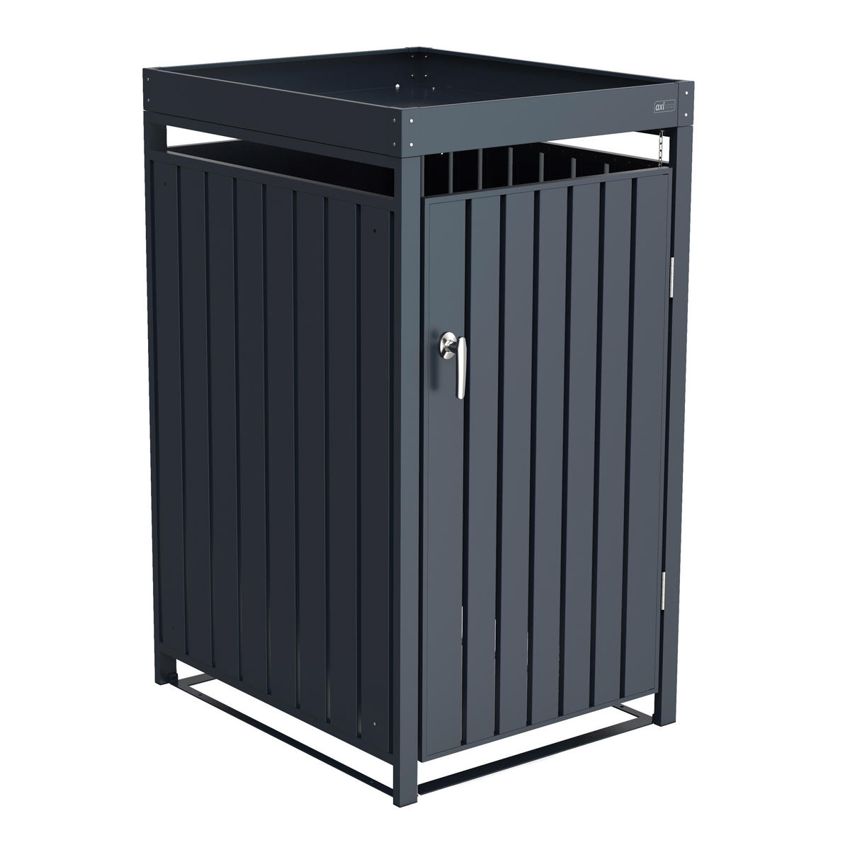 KRYT NA POPELNICI 68/80/124 cm   - antracitová, Basics, kov (68/80/124cm) - Ambia Garden