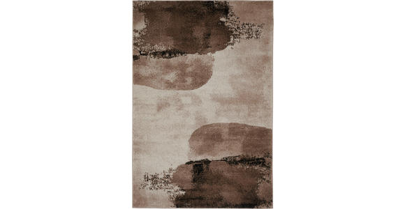 WEBTEPPICH 133/190 cm Beige  - Beige, Design, Textil (133/190cm) - Novel