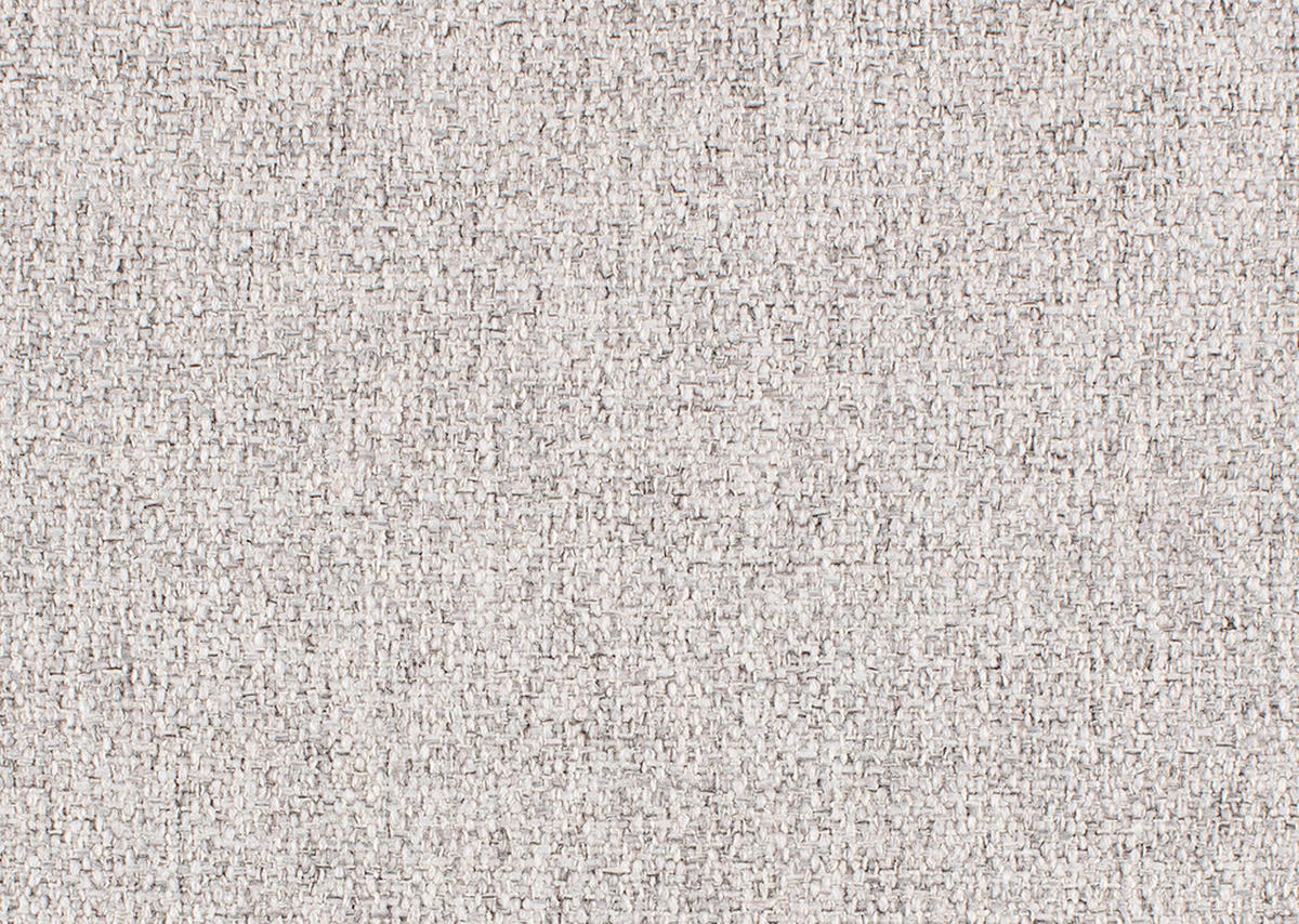 SCHLAFSOFA in Webstoff Hellgrau  - Hellgrau/Schwarz, Design, Textil/Metall (200/85/90cm) - Xora