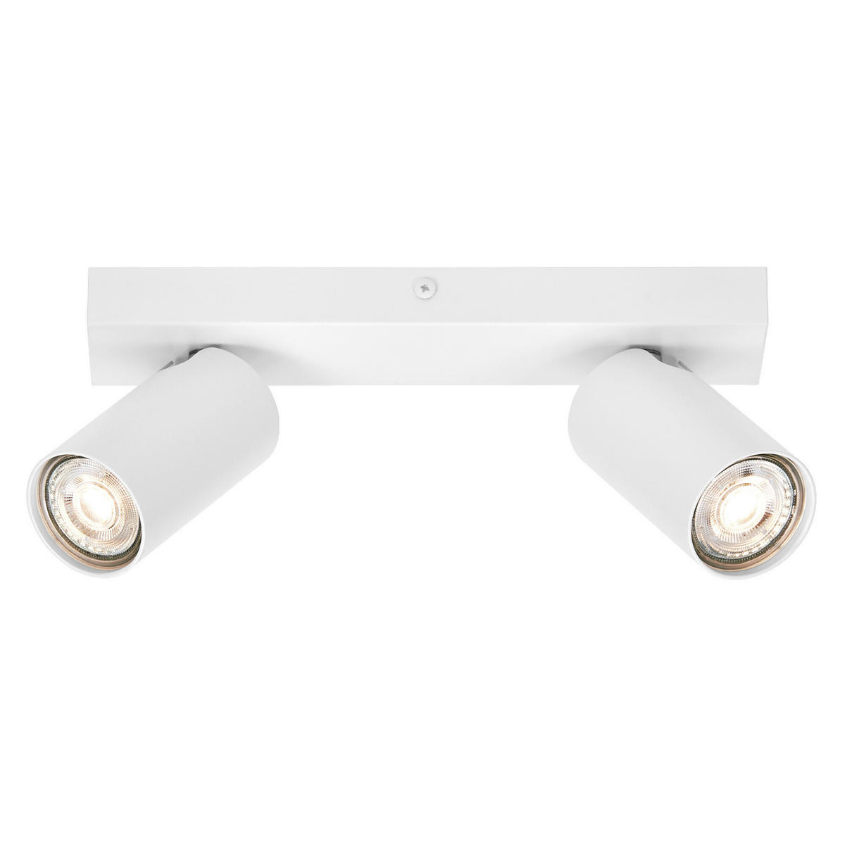 LED-STRAHLER 26/6/14 cm   - Weiß, Basics, Metall (26/6/14cm) - Osram