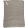 SCHMUSEDECKE Hasen  80/100 cm  - Braun, Basics, Textil (80/100cm) - Avelia