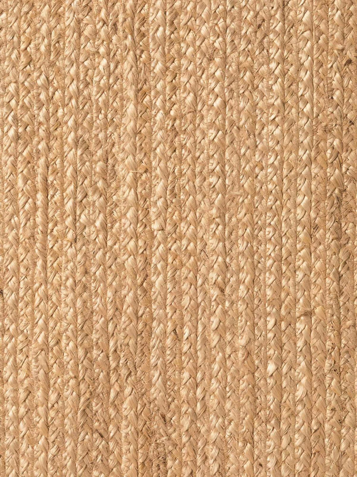 JUTETEPPICH 160/230 cm Jute Braided Honig, Hellbraun  - Hellbraun/Honig, Basics, Textil (160/230cm) - Hanse Home