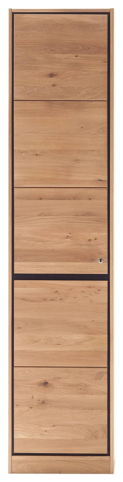 AKTENSCHRANK Asteiche Eiche Bianco  - Eiche Bianco, KONVENTIONELL, Holz/Holzwerkstoff (45/198/40cm) - Linea Natura