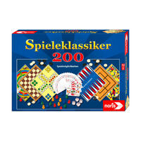 LERNSPIEL Spieleklassiker 200 Spielmöglichkeiten  - Multicolor, Basics, Karton/Kunststoff (5,30/34,20/23,50cm) - Simba