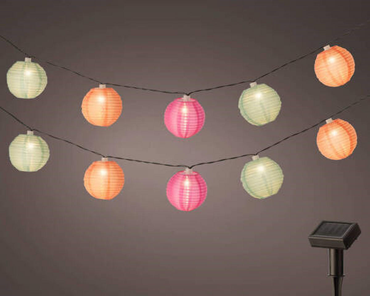 SOLARLEUCHTENSET  - Trend, Papier (450,00/0,00/0,00cm)