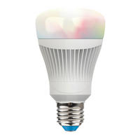 LED-LEUCHTMITTEL   E27 11,5 W 806 lm  - Weiß, Basics, Kunststoff (6,6/11,8cm) - Trio Leuchten