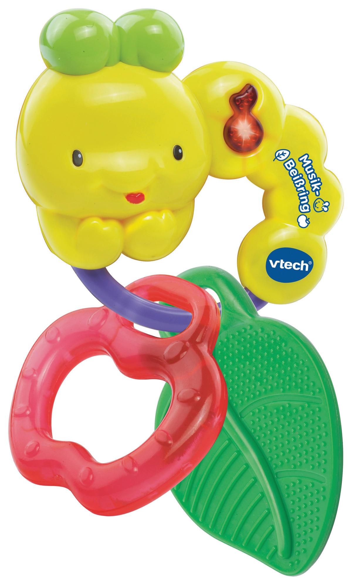 RASSEL  - Multicolor, Basics, Kunststoff (17,5/19,1/5,8cm) - Vtech