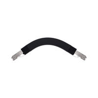 SCHIENENSYSTEM-VERBINDER Urail 22,7/1,8/1,8 cm  - Schwarz, Design, Kunststoff (22,7/1,8/1,8cm) - Paulmann