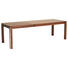 ESSTISCH Nussbaum rechteckig Nussbaumfarben - Nussbaumfarben, Design, Holz (160(250)/95/77cm) - JOOP!