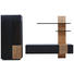 WOHNWAND in Eichefarben, Dunkelgrau - Eichefarben/Dunkelgrau, Design, Holz/Holzwerkstoff (325/190/52cm) - Ambiente WOHNWAND in Eichefarben, Dunkelgrau - Eichefarben/Dunkelgrau, Design, Holz/Holzwerkstoff (325/190/52cm) - Ambiente