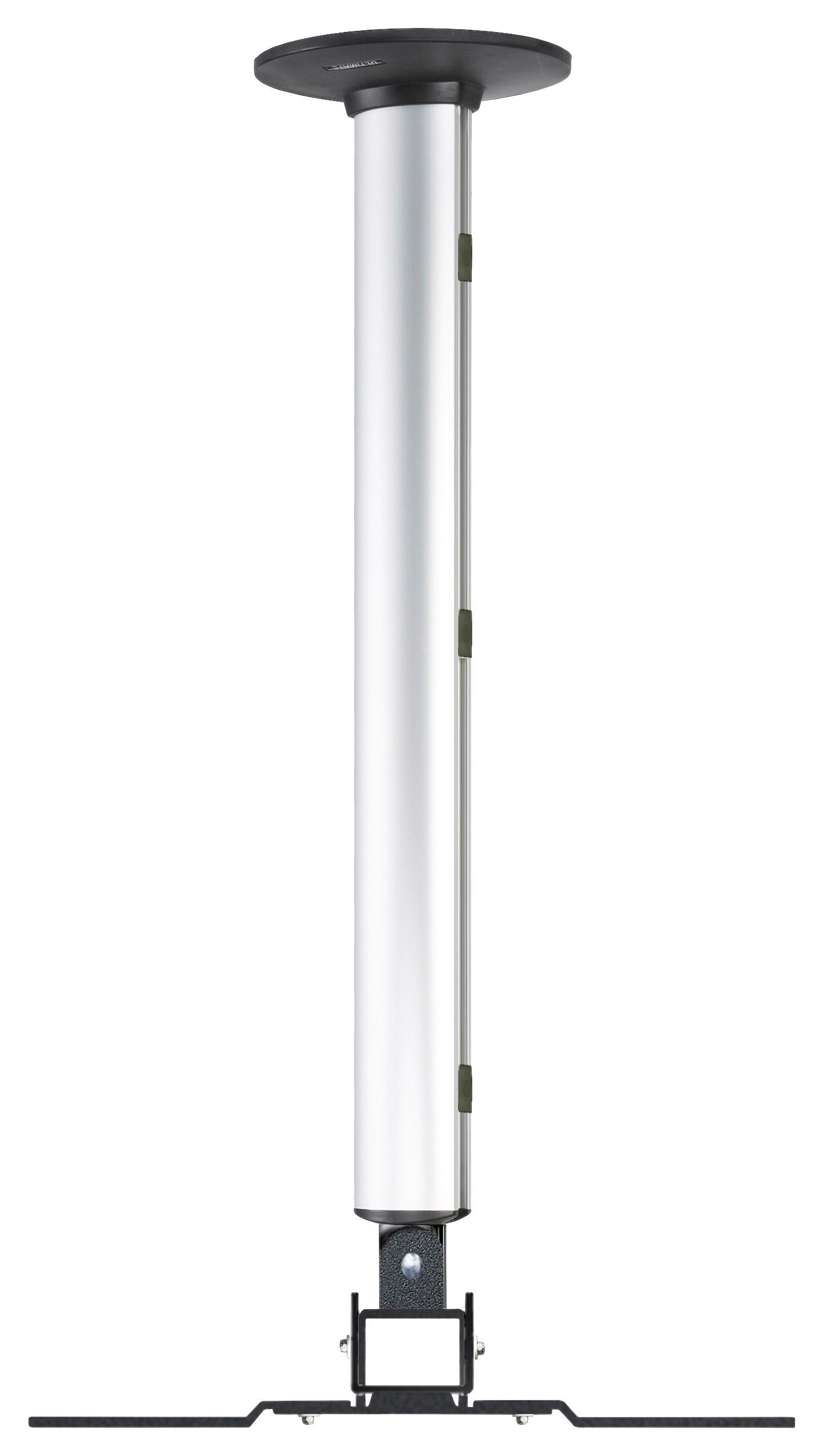 TV-WANDHALTER  - Silberfarben, MODERN, Metall (62/120/19cm) - MID.YOU