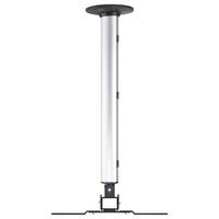TV-WANDHALTER in Silberfarben  - Silberfarben, Modern, Metall (62/120/19cm) - MID.YOU