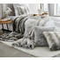 FELLDECKE 150/200 cm Silberfarben - Silberfarben, KONVENTIONELL, Textil (150/200cm) - Ambiente