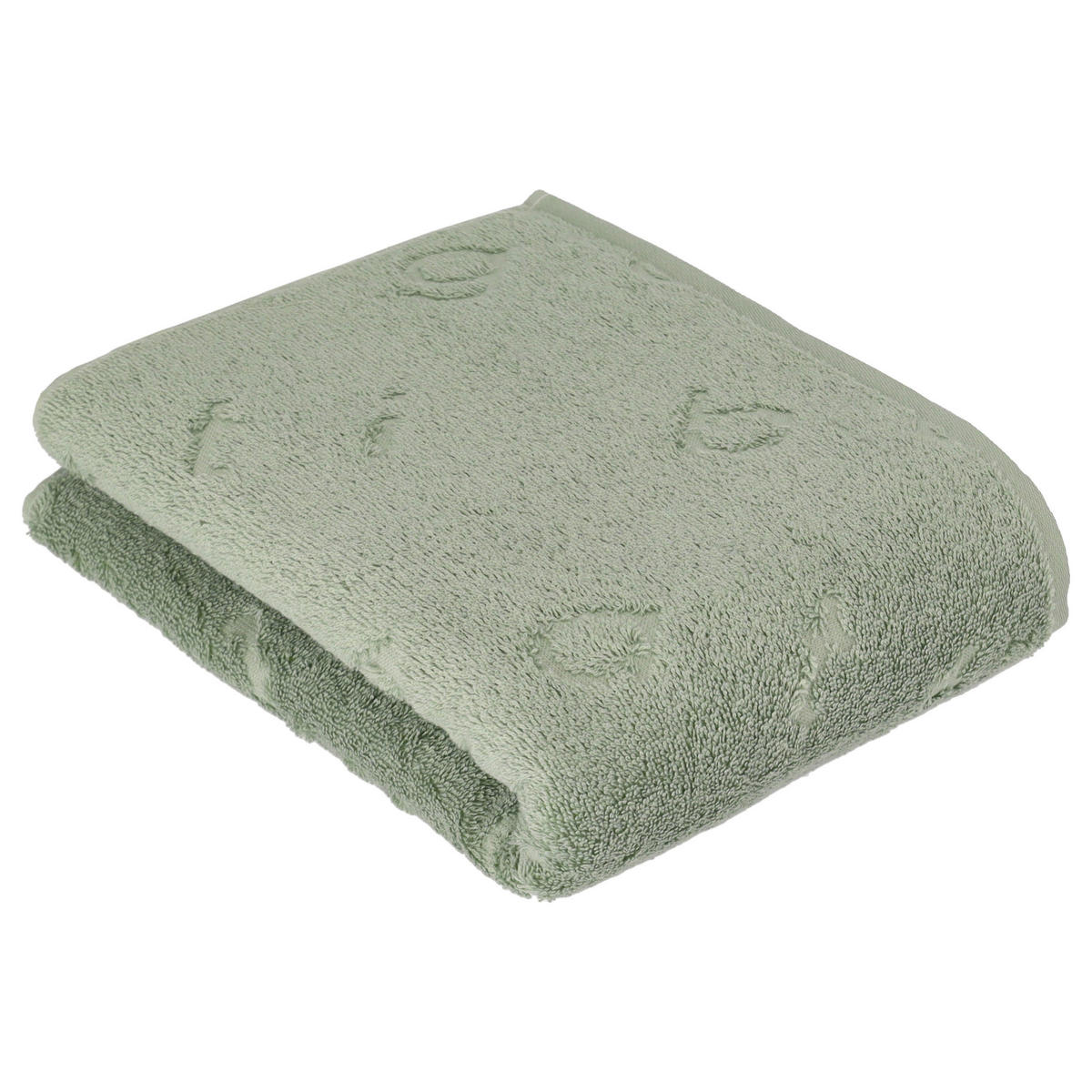 TÖRÖLKÖZŐ 67/100 cm zöld  - zöld, Basics, textil (67/100cm) - Bugatti