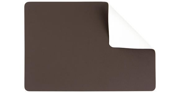 TISCHSET 30/45 cm Textil - Braun/Weiß, Basics, Textil (30/45cm) - Homeware