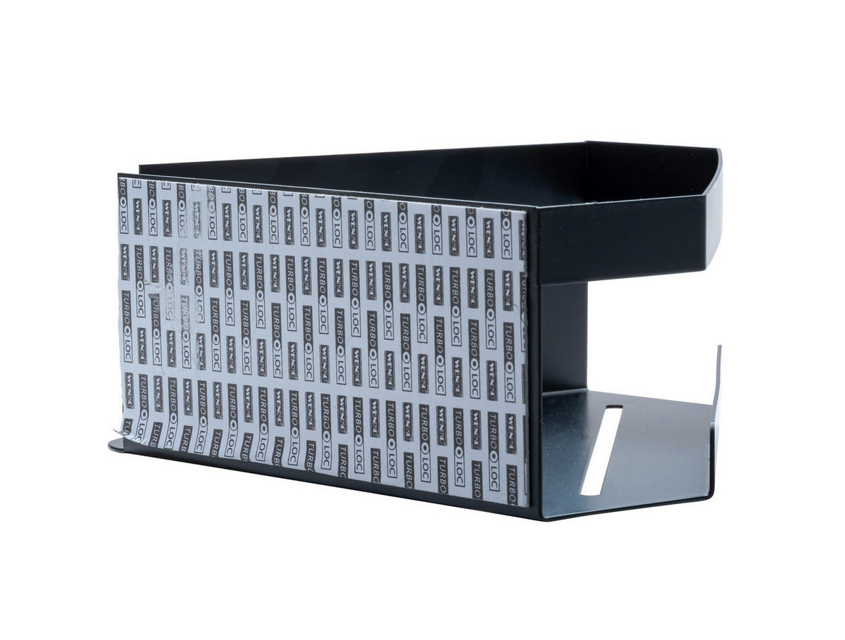 DUSCHABLAGE Metall  - Schwarz, KONVENTIONELL, Metall (28,5/8/18cm) - Schöner Wohnen