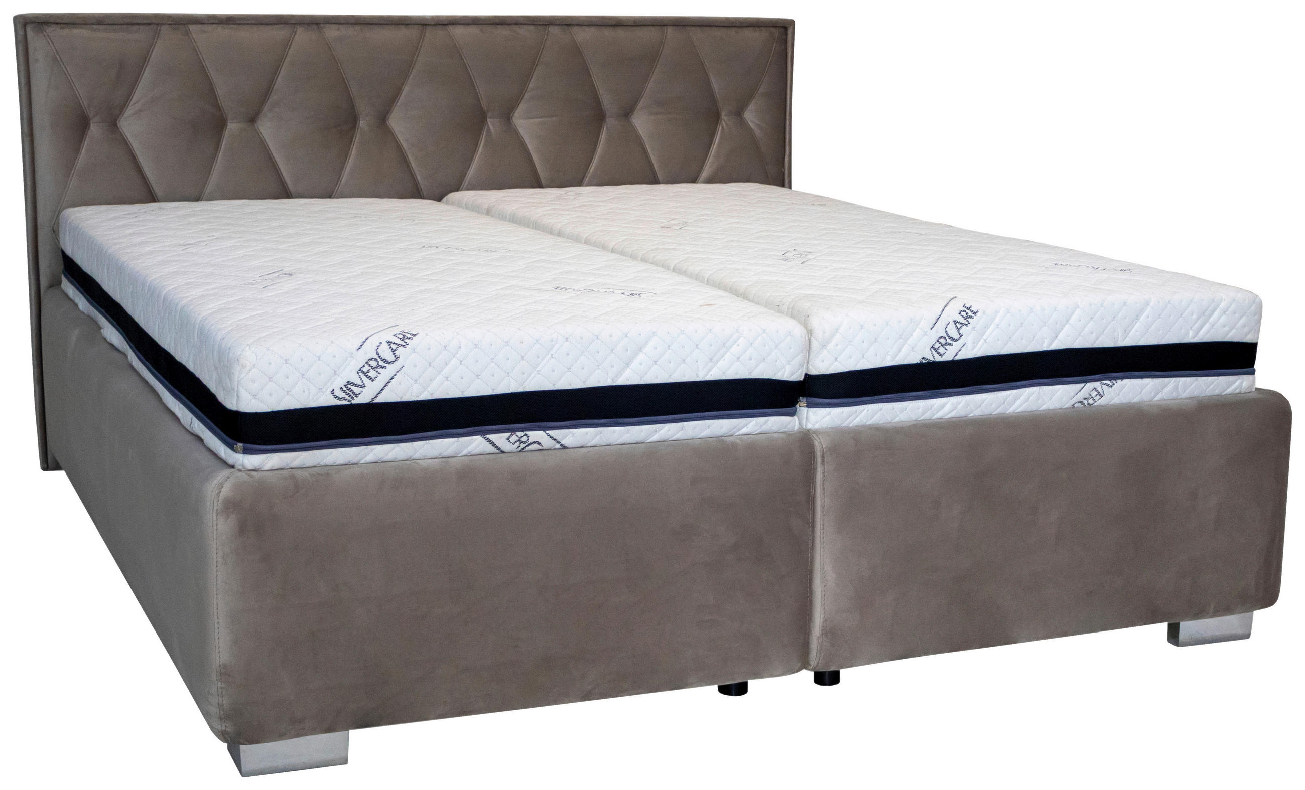 Pat Tapițat 180x200 Cm,  - Modern, plastic/textil - Cantus