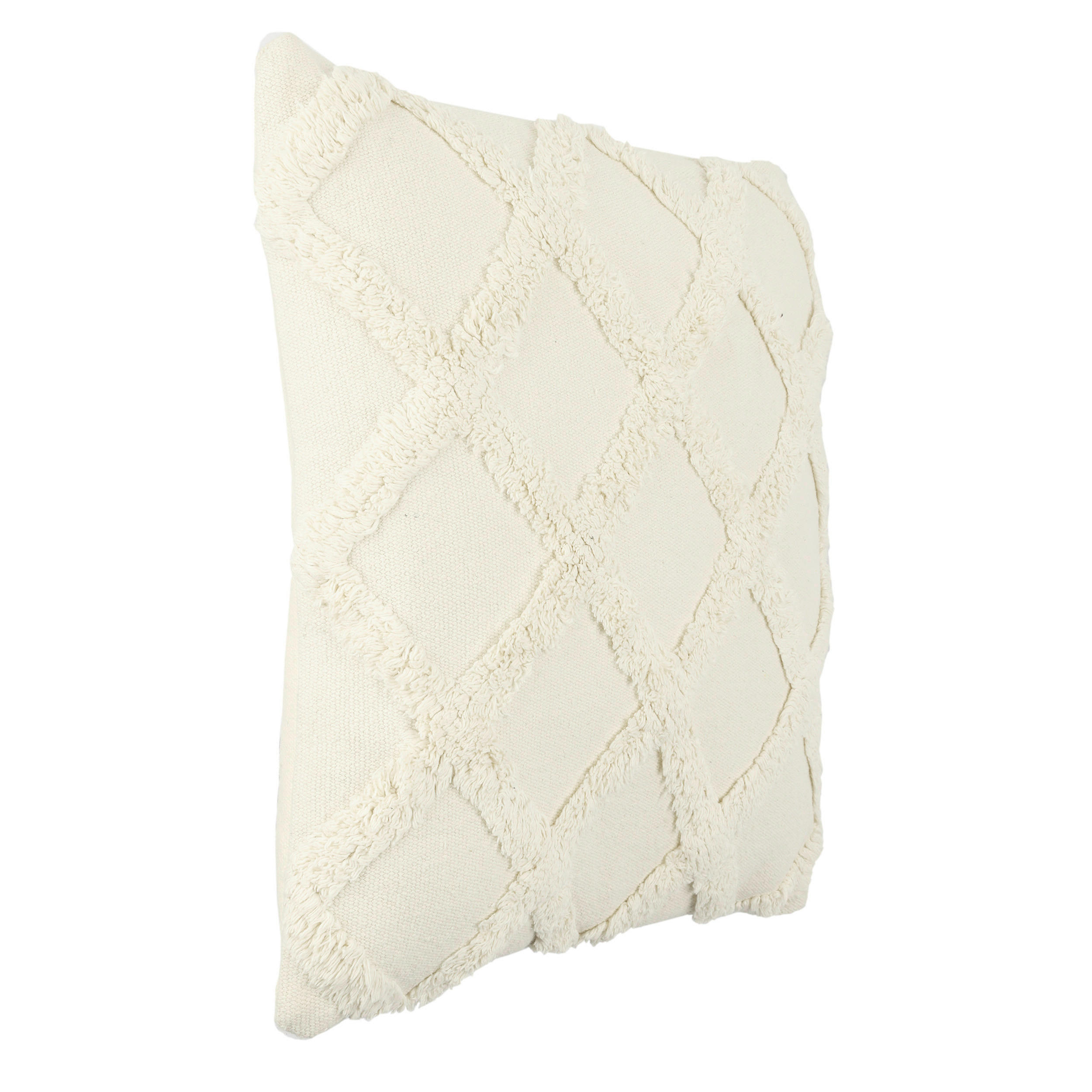 ZIERKISSEN  45/45 cm   - Schwarz, Basics, Textil (45/45cm) - Eglo
