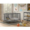 KINDER-/JUNIORBETT 70/140 cm  in Anthrazit  - Anthrazit, MODERN, Holz (70/140cm) - MID.YOU