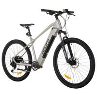 ELEKTROFAHRRAD E-Mountainbike 27,5 Zoll  - Hellgrau, Basics, Metall (180/70/100cm)