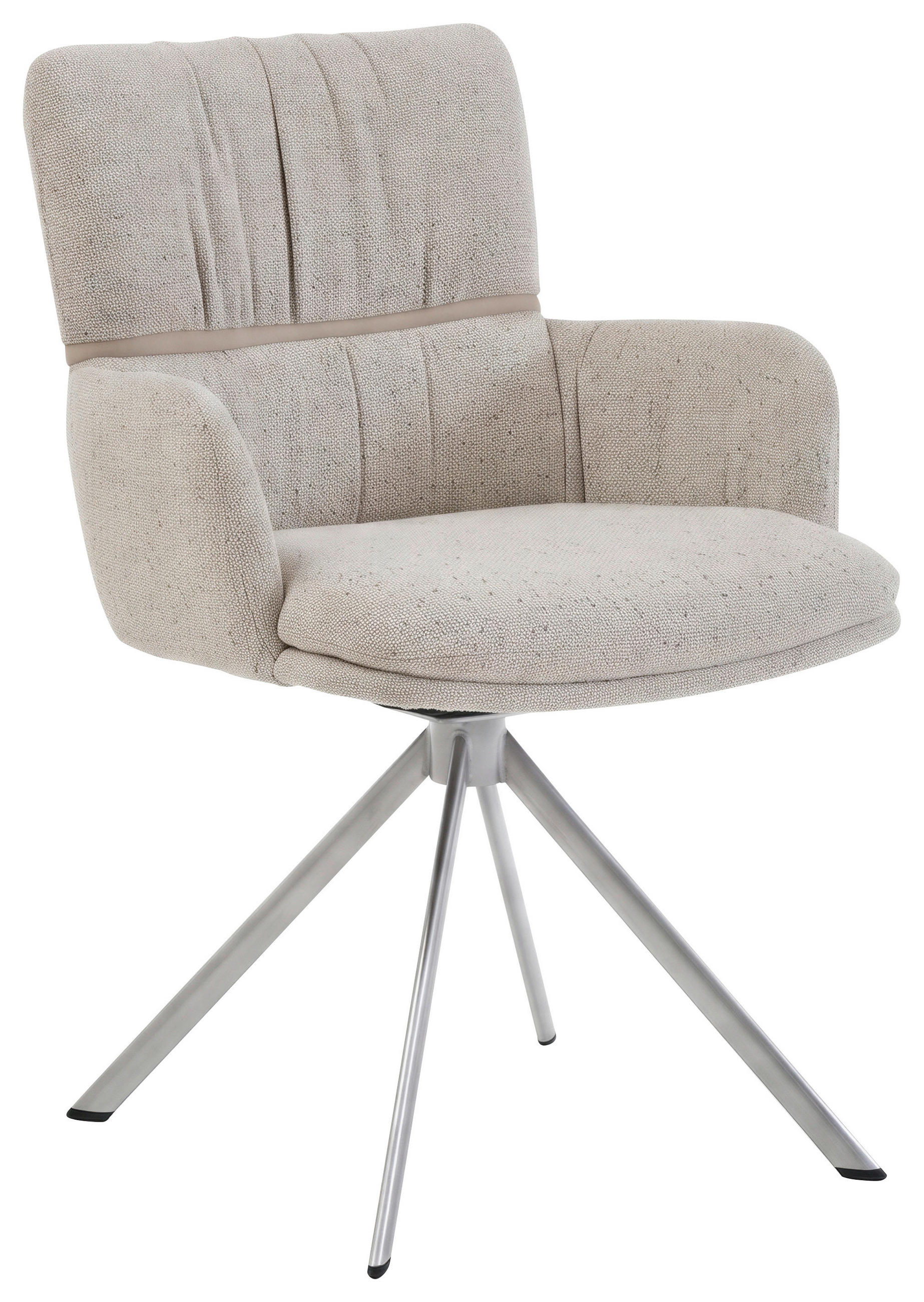 Valdera Armlehnstuhl Natur 61x86x63 cm