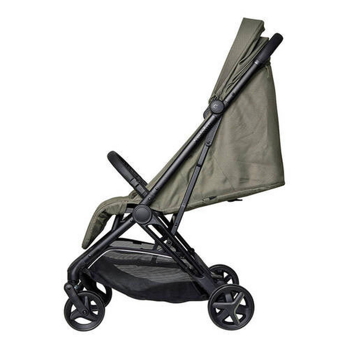 BUGGY RE-ACT  - Schwarz/Grün, Basics, Kunststoff/Textil (108/85/51,5cm) - Koelstra