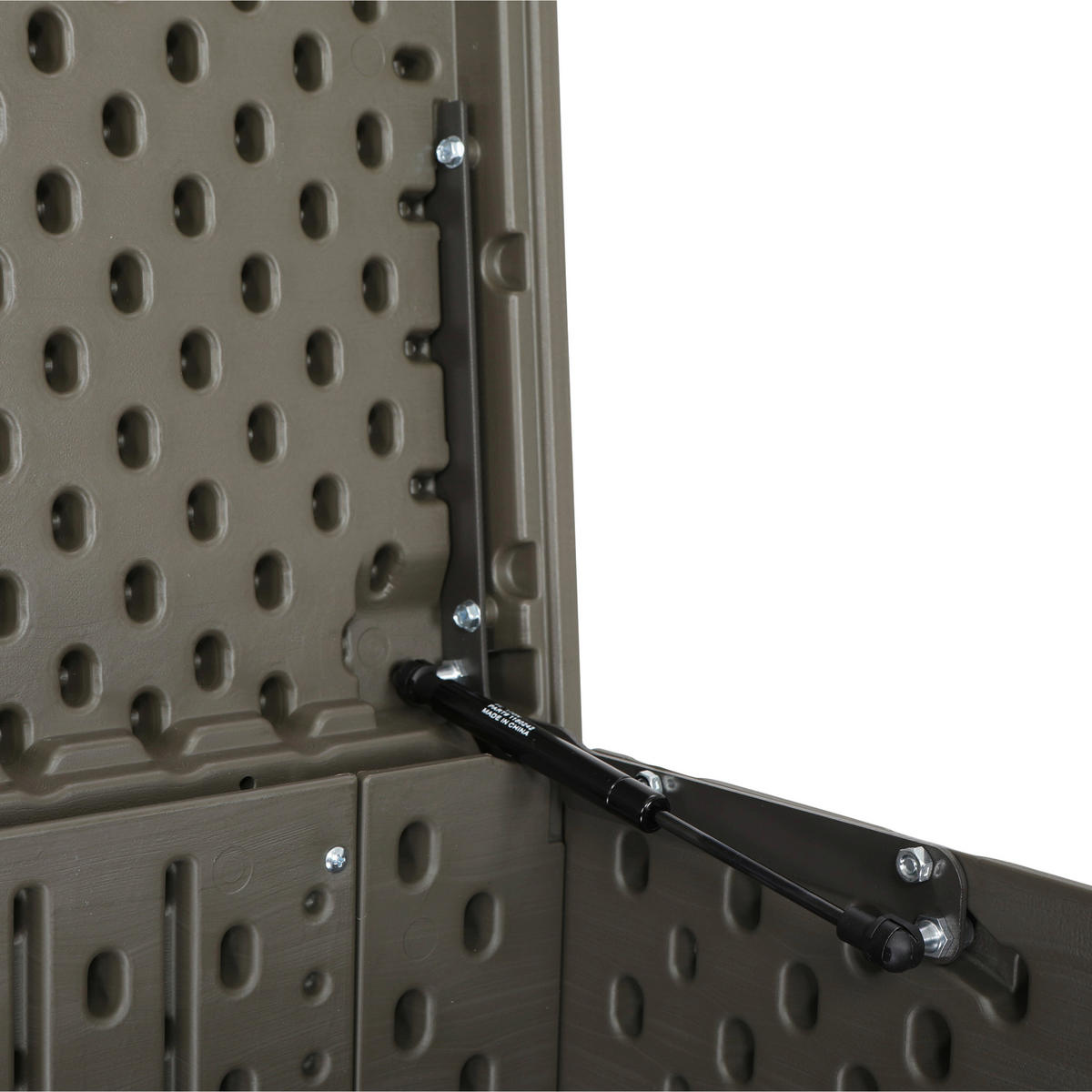  KISSENBOX 151/69/72 cm Kunststoff Grau  - Grau, Basics, Kunststoff (151/69/72cm)