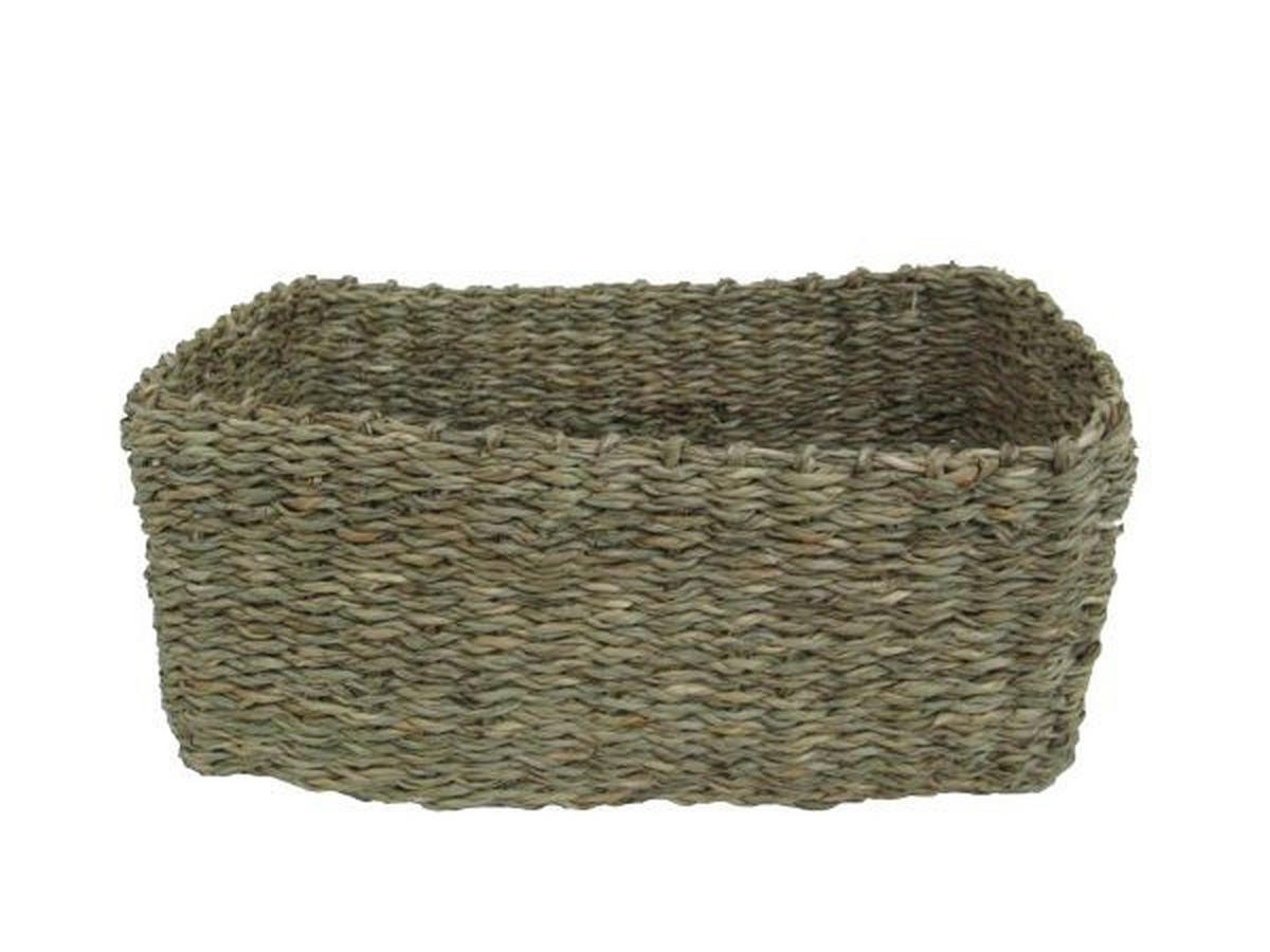 REGALKORB 32/20/12 cm  - Naturfarben, Natur, Naturmaterialien (32/20/12cm) - Landscape