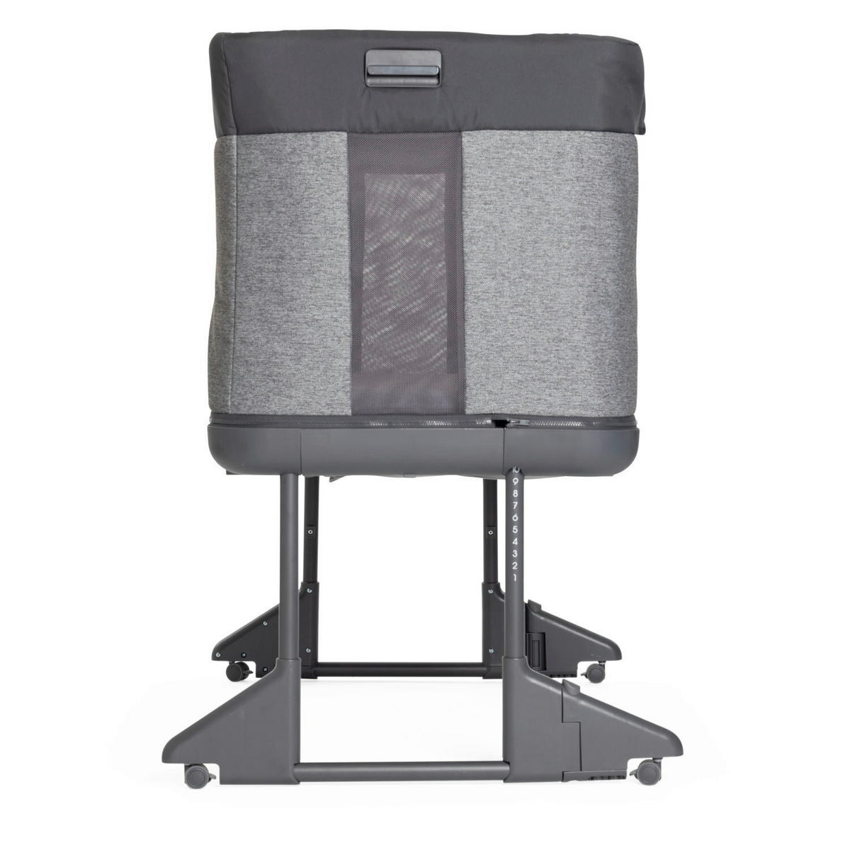 BEISTELLBETT Next2me Forever  - Dunkelgrau, Basics (121/91,1/108,2/73,8cm) - Chicco