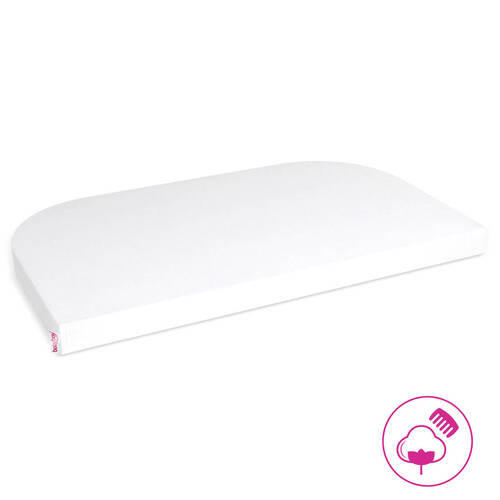 KINDERSPANNBETTTUCH  81/43/5 cm  - Weiß, Basics, Textil (81/43/5cm) - Babybay