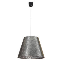 PENDELLEUCHTE Platino 35/35/100 cm   - Silberfarben, Design, Metall (35/35/100cm)