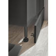ECKKÜCHE 210/165 cm  in Graphitfarben  - Schwarz/Graphitfarben, Basics, Holzwerkstoff/Metall (210/165cm) - Xora