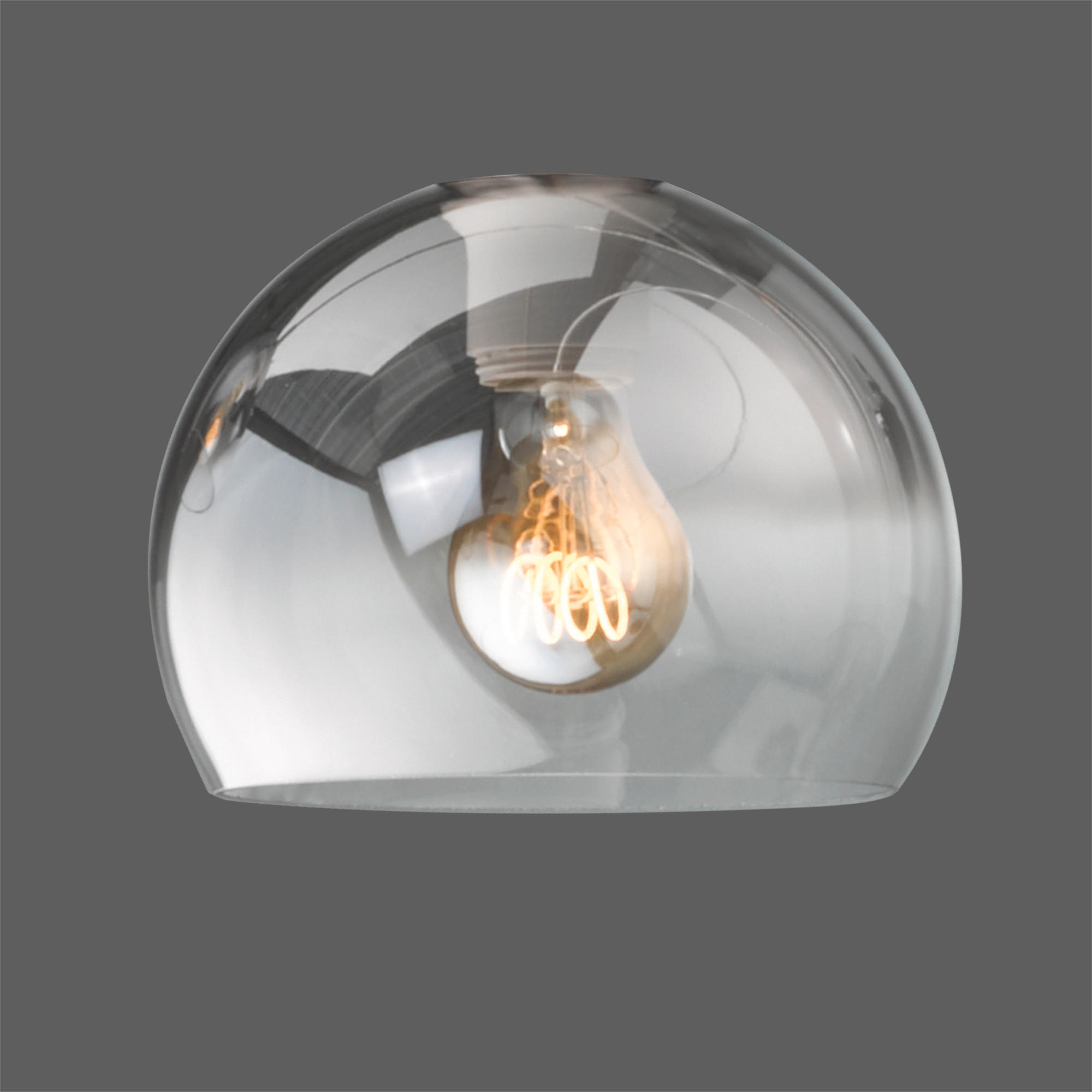 LEUCHTENGLAS - Design, Glas (20/15cm) - Fischer & Honsel