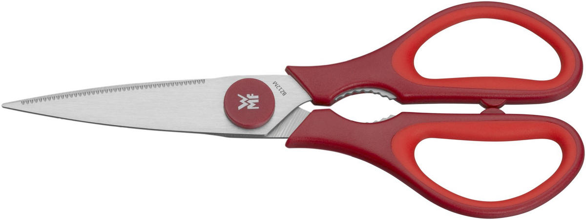 HAUSHALTSSCHERE - Rot, Basics, Kunststoff/Metall (21cm) - WMF