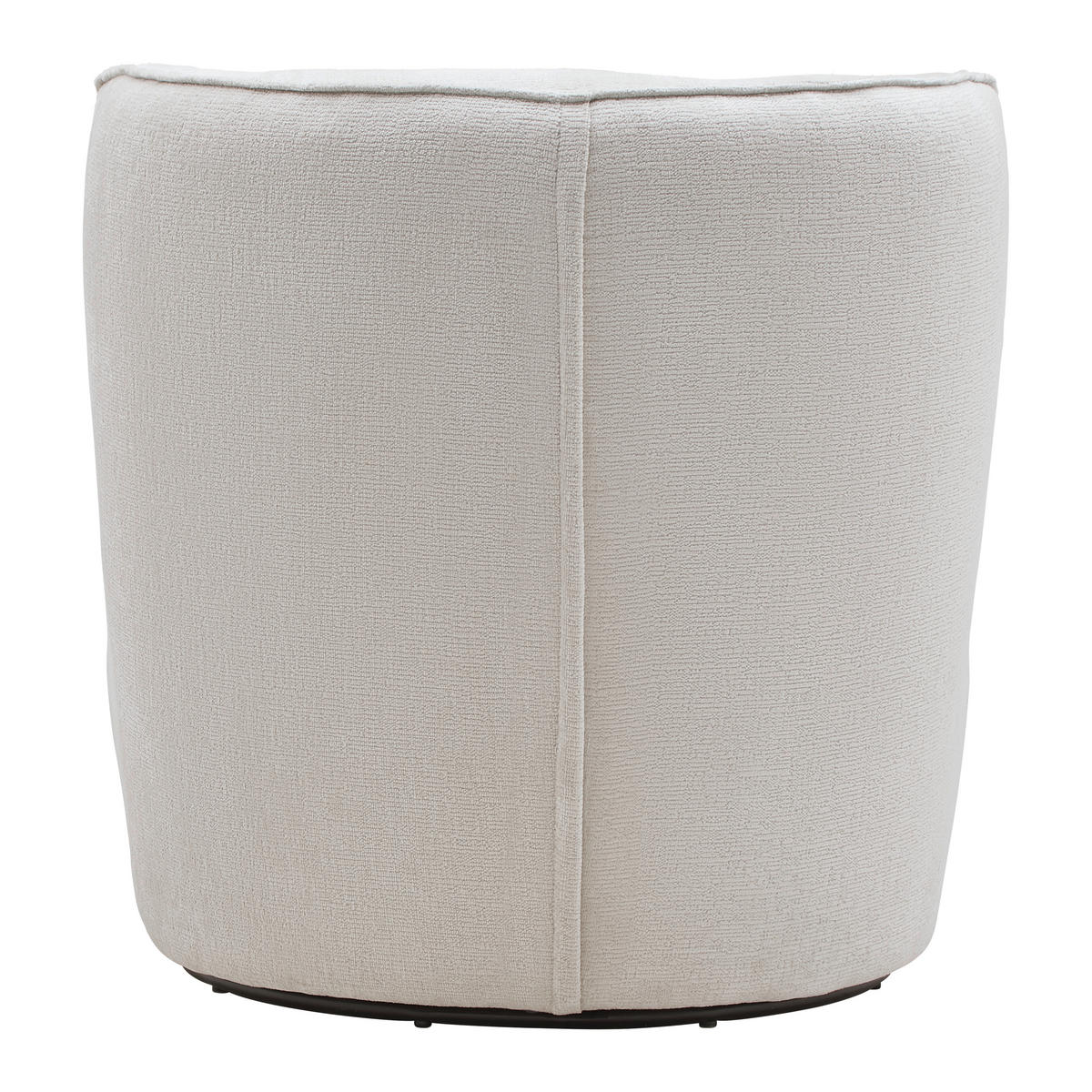FÅTÖLJ i textil beige  - beige/svart, Modern, metall/textil (77/81/85cm) - MID.YOU