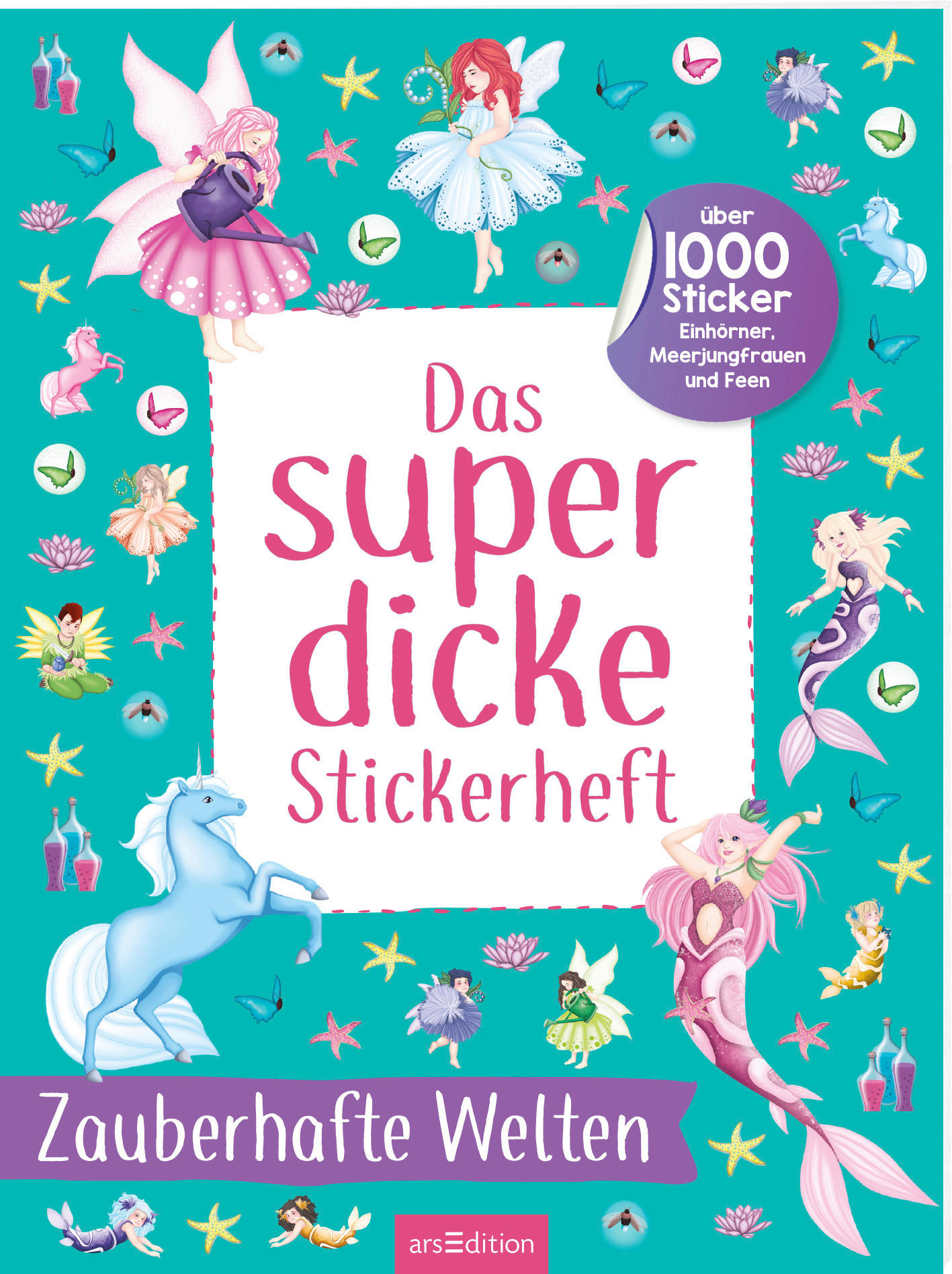 BUCH - Multicolor, Basics, Papier (28/21/0,4cm)