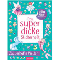 BUCH Schillernder Stickerspaß  - Multicolor, Basics, Papier (28/21/0,4cm)