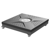 SCHIRMSTÄNDER inkl. Abdeckung Anthrazit, Grau  - Anthrazit/Grau, Basics, Kunststoff/Metall (88/20/88cm) - Doppler