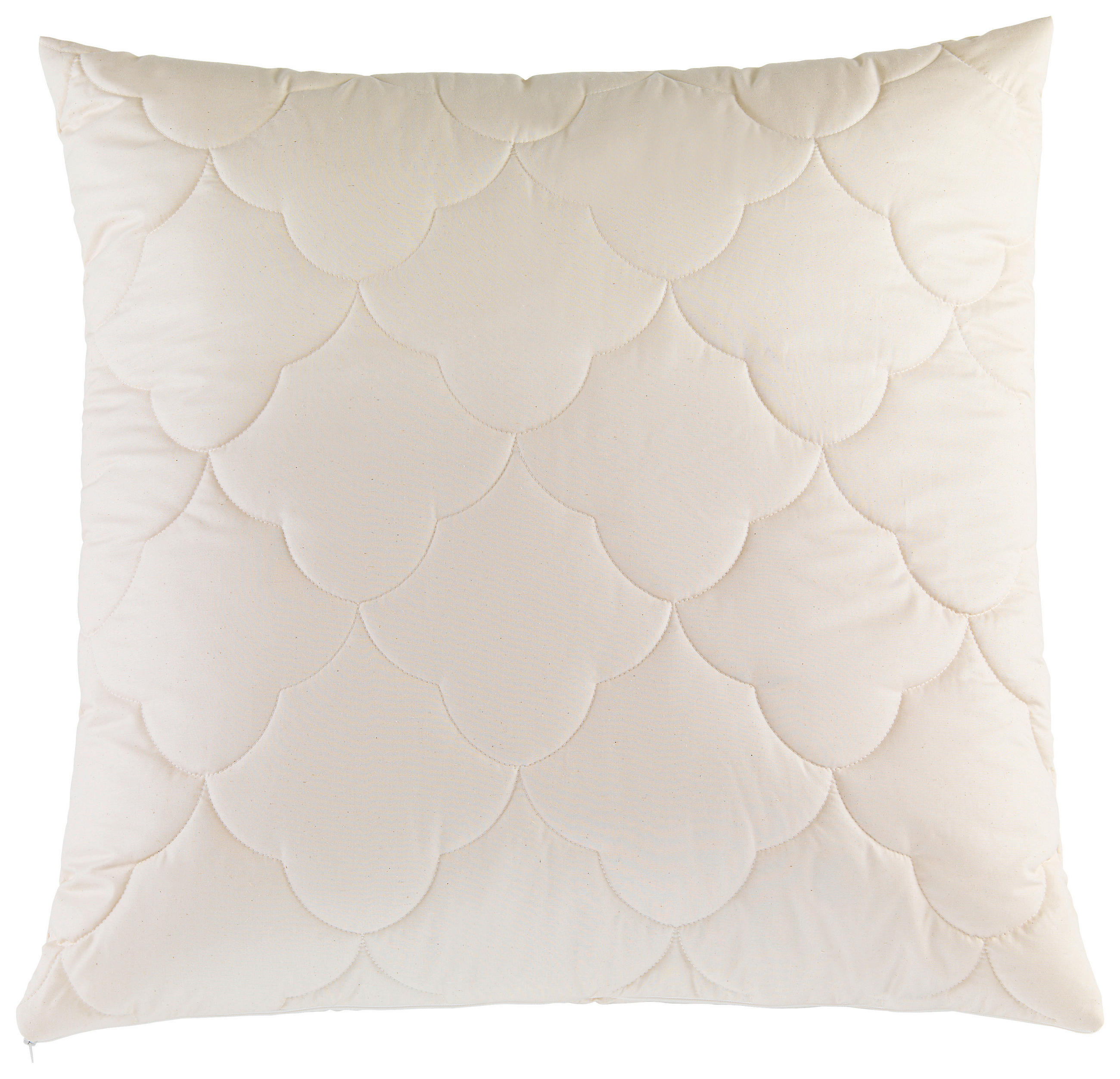 KOPFKISSEN  Hanf  80/80 cm       - Beige, Basics, Textil (80/80cm) - Valnatura