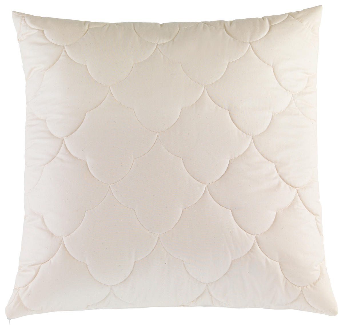 KOPFKISSEN 80/80 cm  - Beige, Basics, Textil (80/80cm) - Valnatura