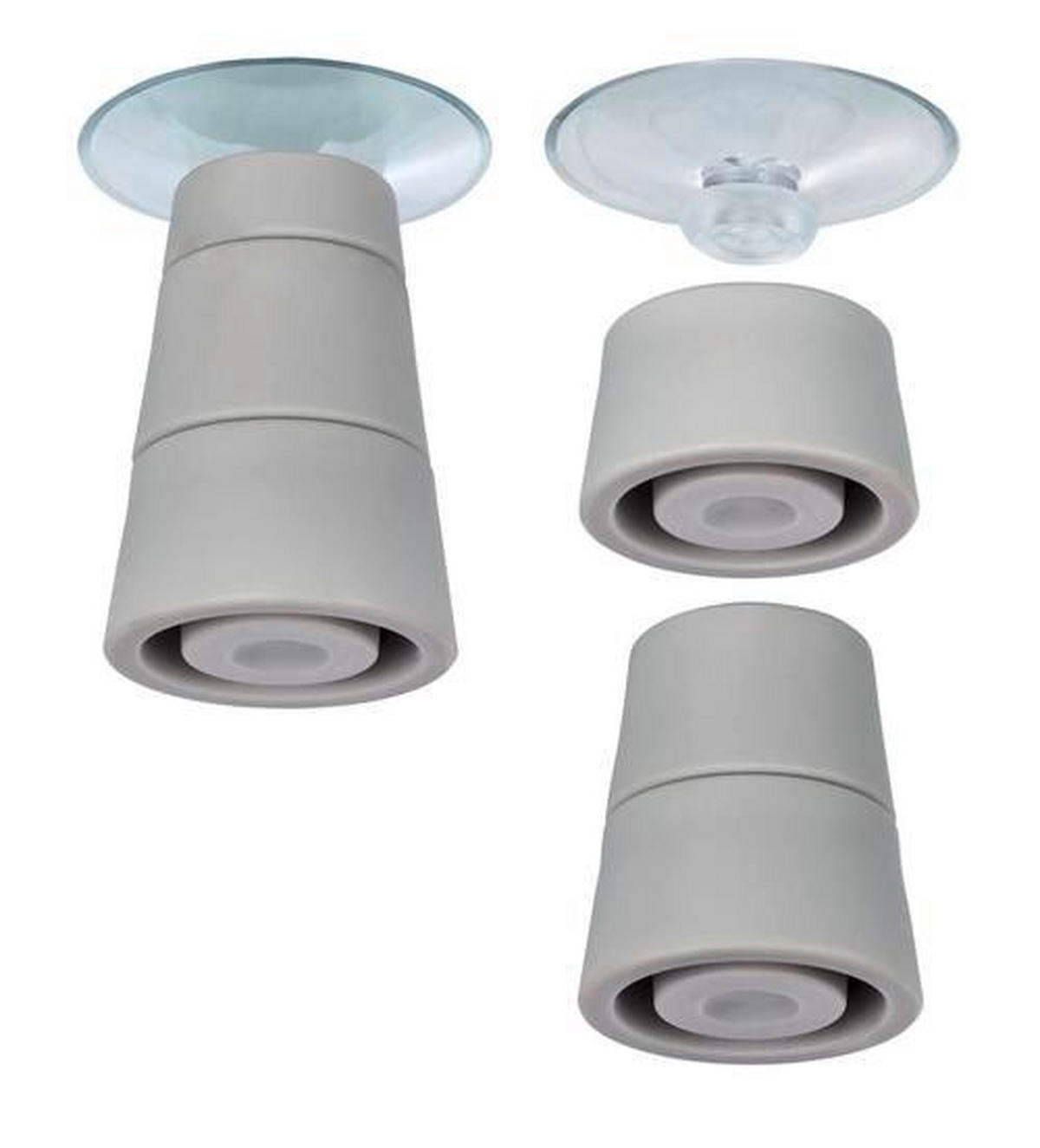 HERDABDECKPLATTE 2521497100  - Hellbraun, Design, Glas/Kunststoff (30/1,8-5,5/52cm) - Wenko