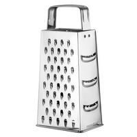 ŠTVORHRANNÉ STRÚHADLO - farba ušľachtilej ocele, Basics, kov (23,5/11/8,2cm) - Tescoma