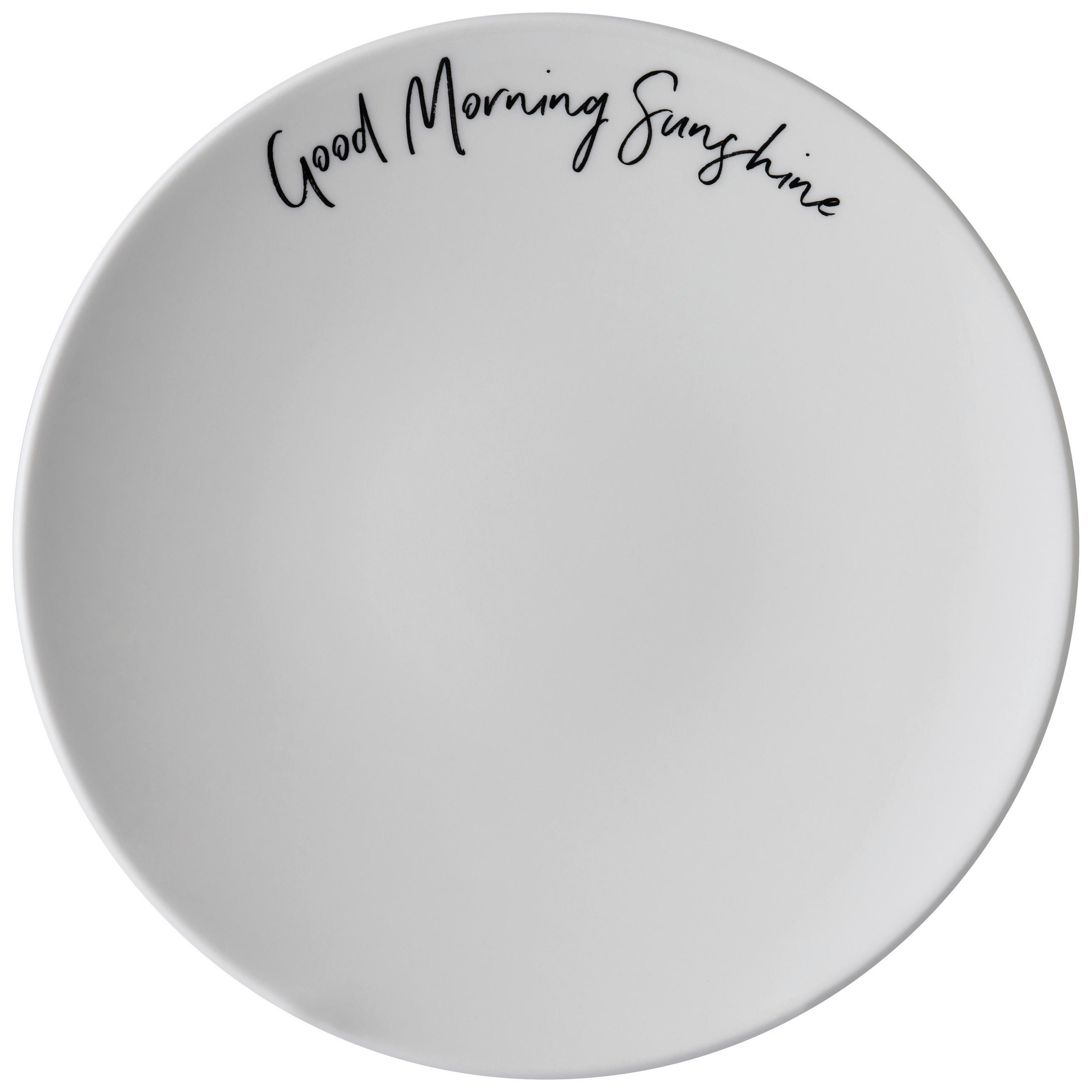 FRÜHSTÜCKSTELLER 21 cm Statement  - Basics, Keramik (21cm) - Villeroy & Boch
