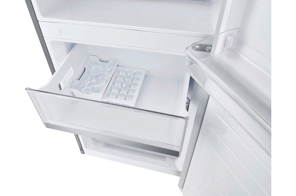 KÜHL-GEFRIER-KOMBINATION 60/203/68 cm GBB92MBB3P  - Silberfarben, Trend, Glas/Kunststoff (60/203/68cm) - LG