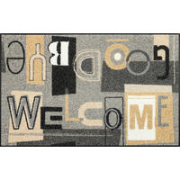 TRAVERSĂ - multicolor, Design, plastic/textil (75/120cm) - wash+dry