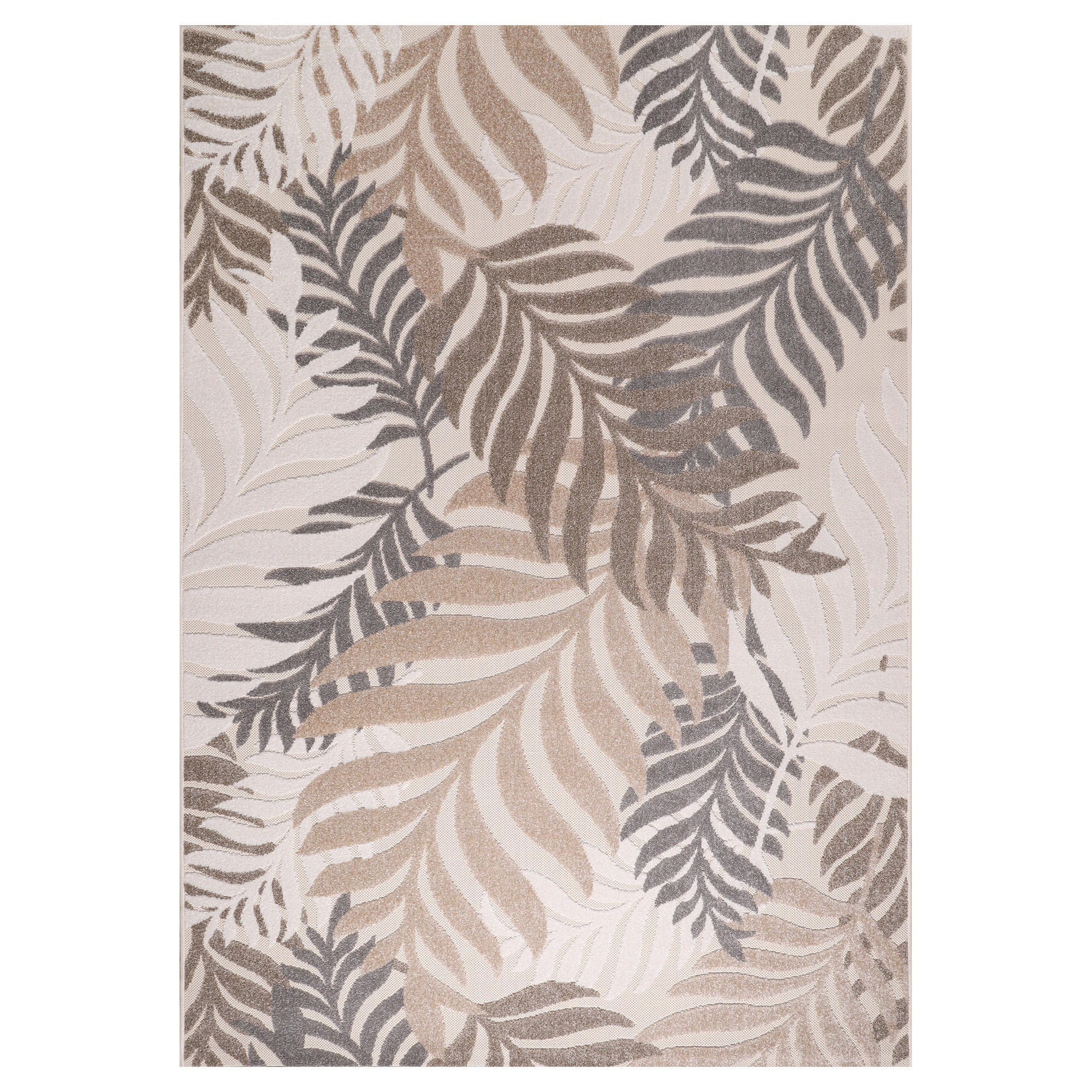 Novel Läufer Floral Beige 80x200 cm