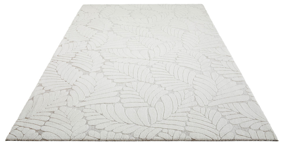 WEBTEPPICH 140/200 cm Taupe  - Taupe, Design, Textil (140/200cm) - Novel